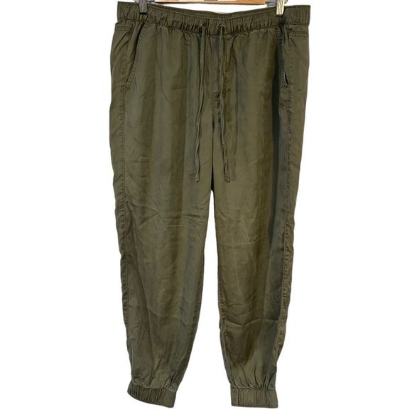 Nine West size L jogger, Lyocell fabric, drawstring/elastic waist & POCKETS-EUC - Picture 5 of 12